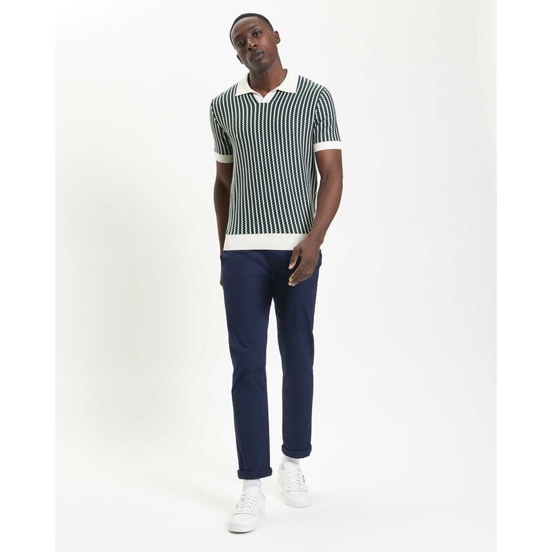 Ben Sherman Vertical Wave Polo image number 3